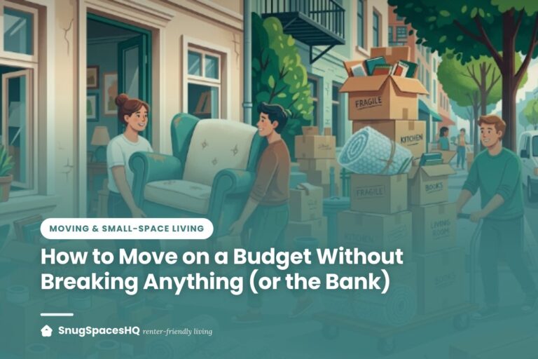 How to Move on a Budget Without Breaking Anything (or the Bank)