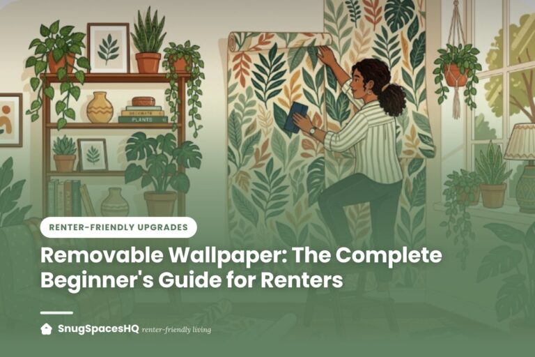 Removable Wallpaper: The Complete Beginner’s Guide for Renters